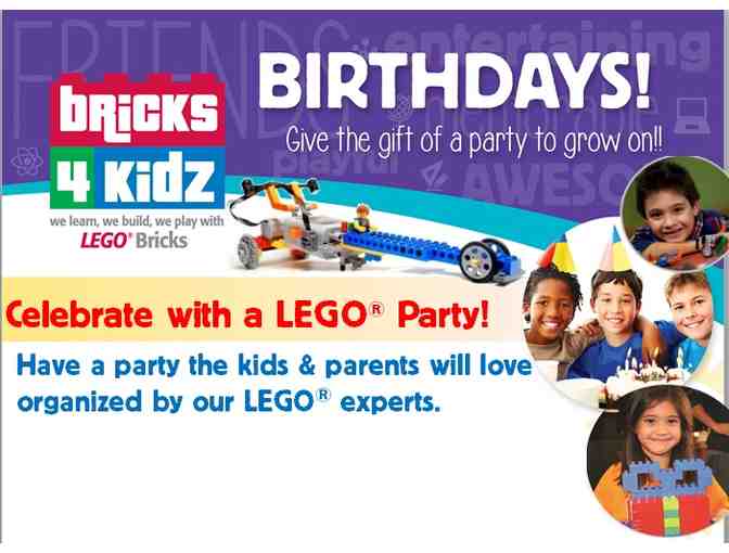 Brick Wars Kidz Birthday Party Theme Premier Package