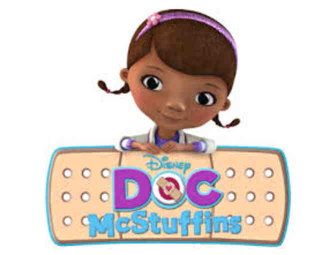 VTech Disney Doc McStuffins Discover and Learn Big Book of boo-boos Bundle