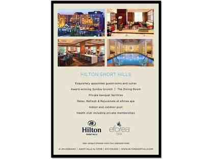 Efora Spa Gift Certificate + One Night Stay @ Hilton Short Hills