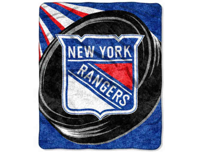 New York Rangers Hockey Puck