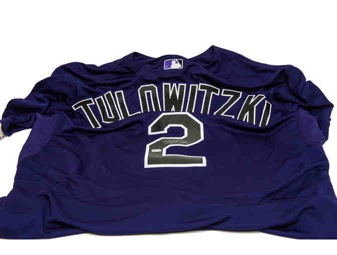 Colorado Rockies Autographed Jersey - 'Tulowitzki'
