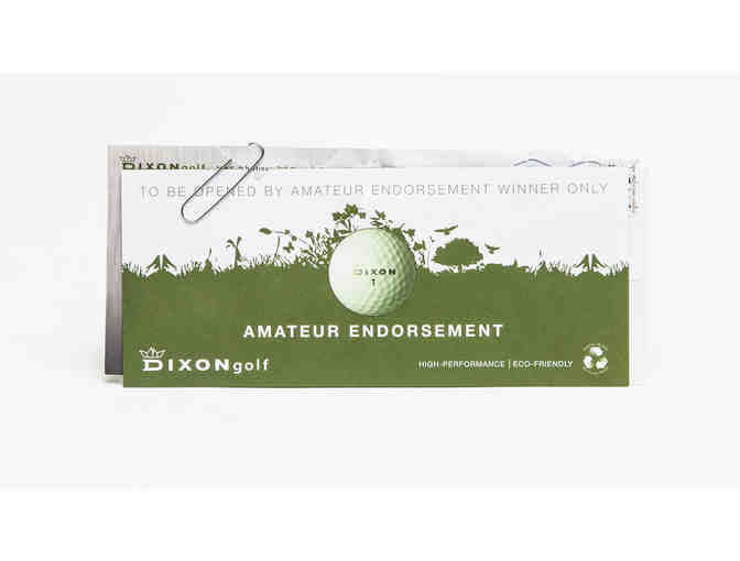 Dixon Golf Package