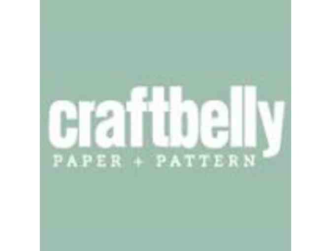 Craftbelly Paper & Pattern Handcrafted Designer Picture Frame Gift Set