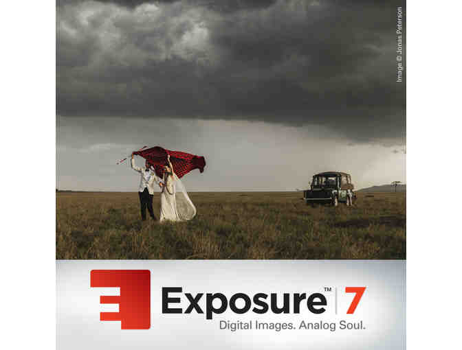 Exposure 7 Software, by Alien Skin