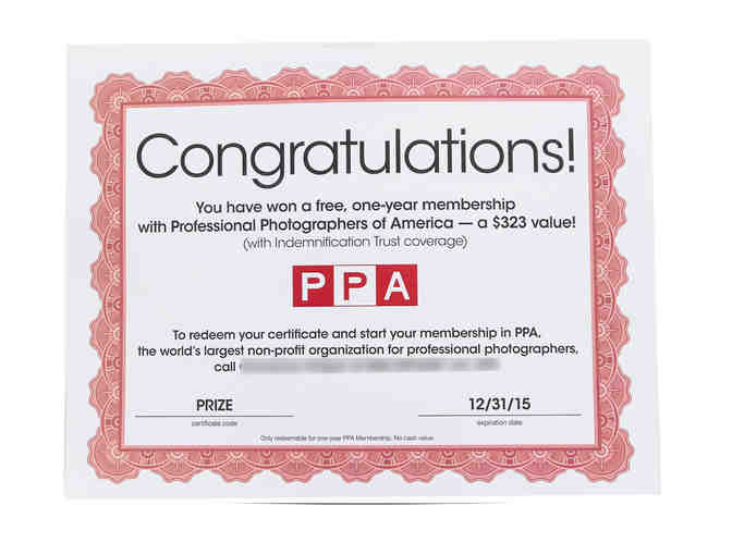 One-year PPA Membership