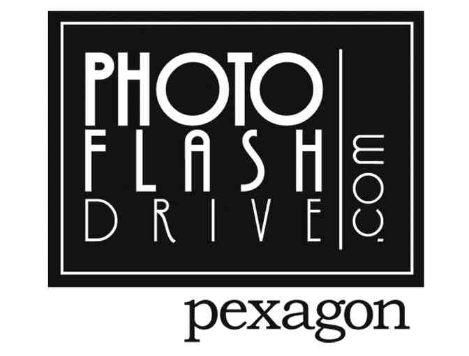 16GB Custom Flash Drive with engraving
