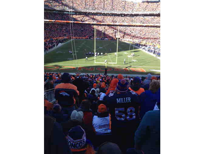 Denver Bronco Home Game Tickets - 2 pre-season tickets with choice of game