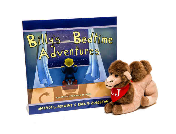 Children's Gift package - Haircut, Autographed book, stuffed animal