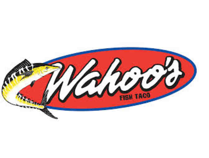 Wahoo's Fish Tacos Gift card ($50) and cap