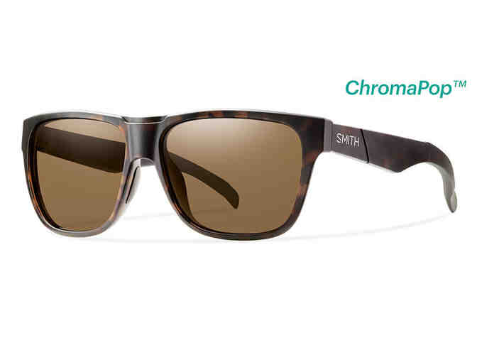 Tortoise-frame Sunglasses - 'Smith Optics' brand