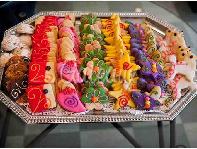 30 Boxed Iced Shortbread Cookies from Gateaux Specialty Cakes & Pastries (Denver)