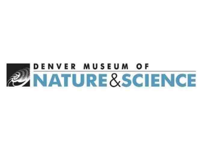 4 passes to the Denver Museum of Nature and Science & IMAX film