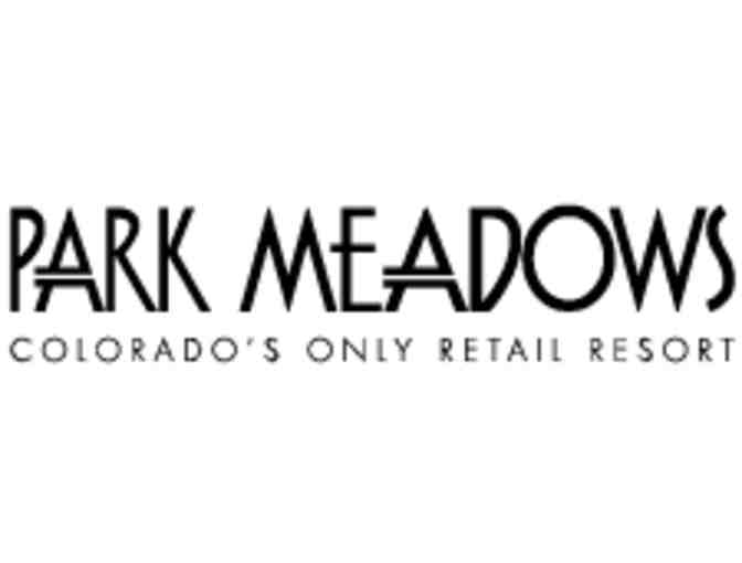 Shopping excursion at Park Meadows Mall (Denver)