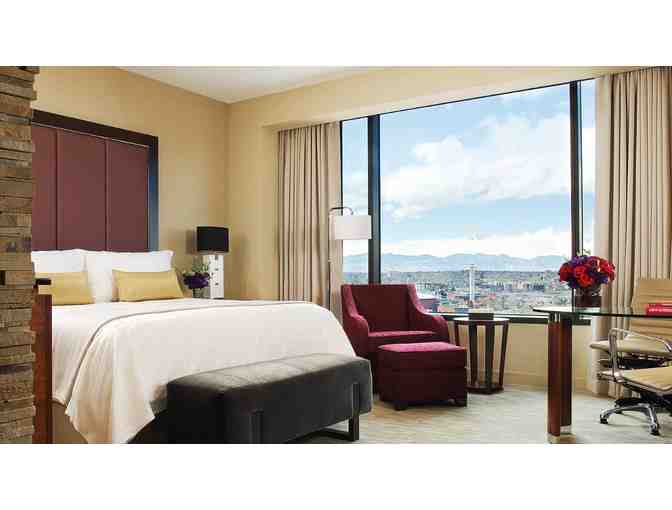1-Night Hotel stay & couples massage at Four Seasons (Denver)