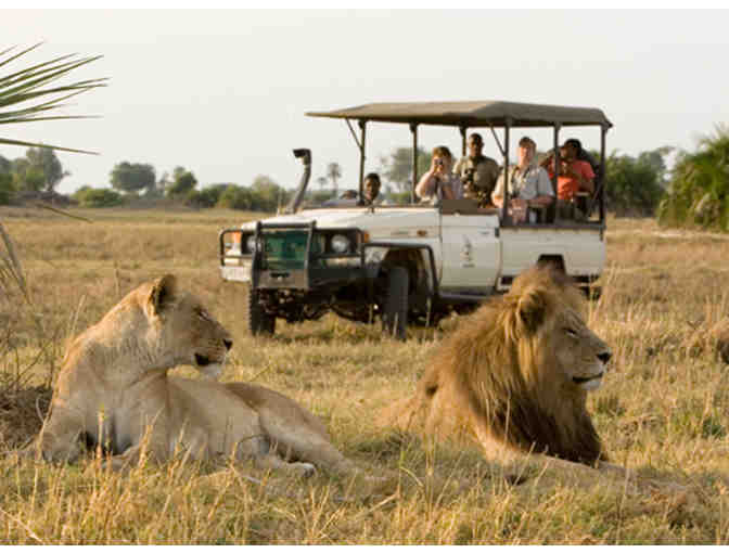 6 night African Safari Adventure for Two with Accommodations & Meals