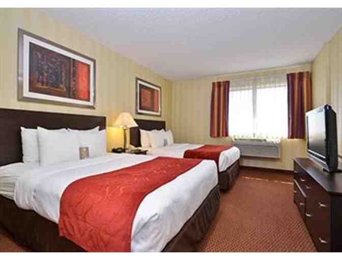 Weekend getaway at Comfort Suites Hotel (Denver)