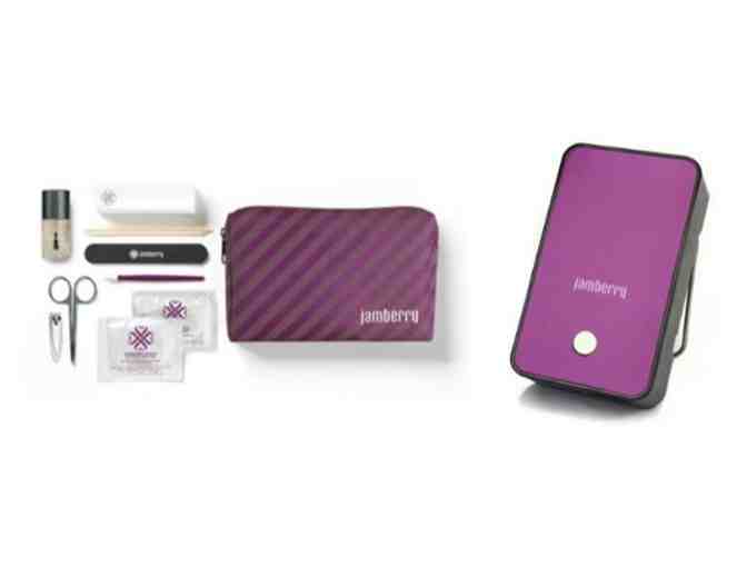 Jamberry Nail Wrap set and Application kit