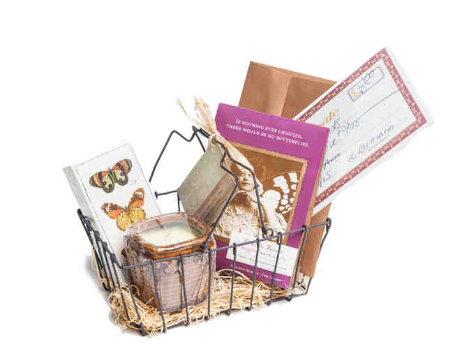 Great Finds Gift Basket with $25 voucher