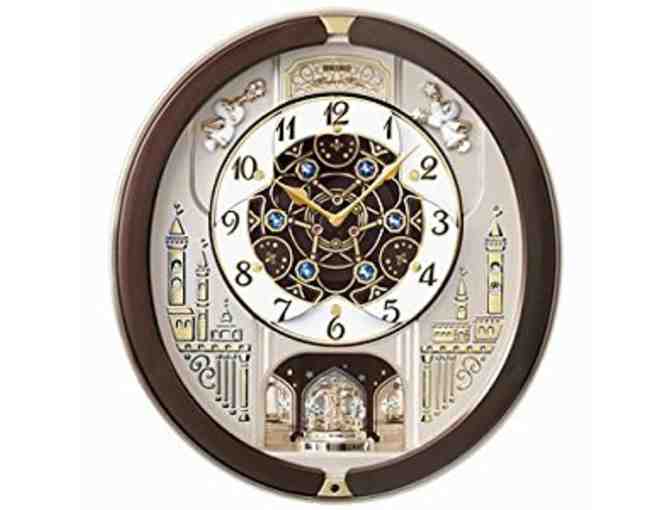 Seiko 'Melodies in Motion' Wall Clock