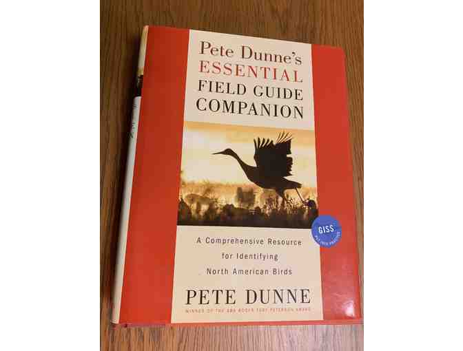 Signed copy of Pete Dunne's Essential Field Guide Companion