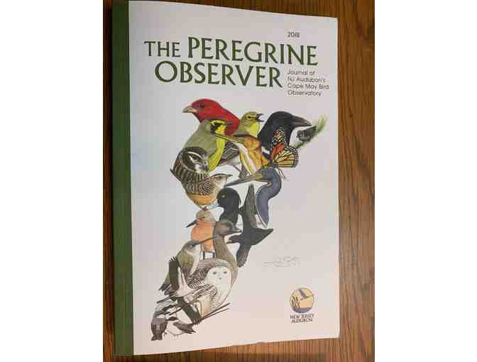 Collection of CMBO's Peregrine Observer Journals--2017, 2018, 2019