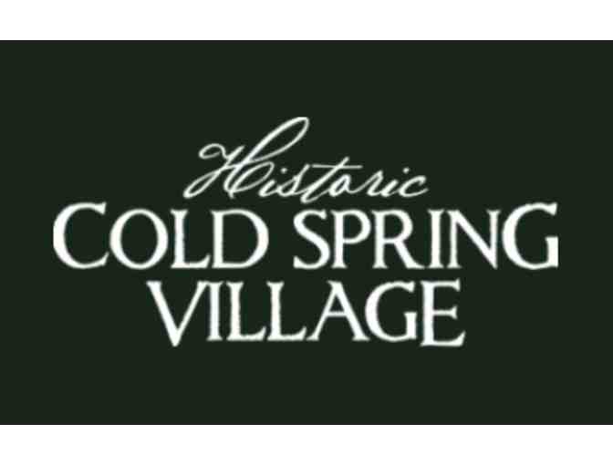 Family Membership to Historic Cold Spring Village