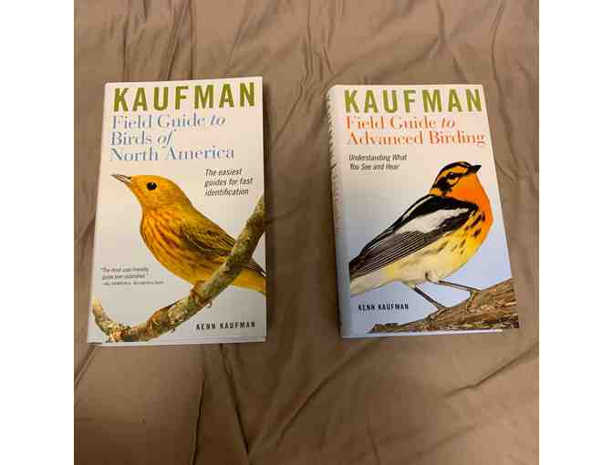 Two Signed Kenn Kaufman Field Guides