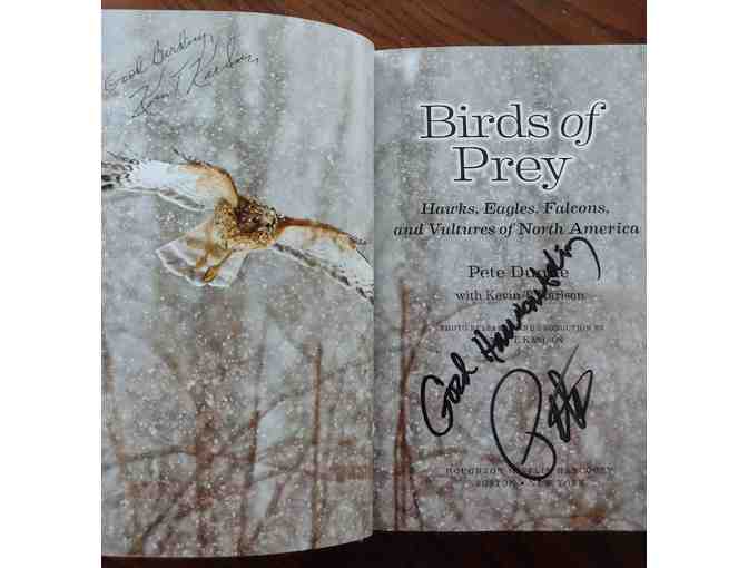 Birds of Prey signed by Pete Dunne and Kevin Karlson