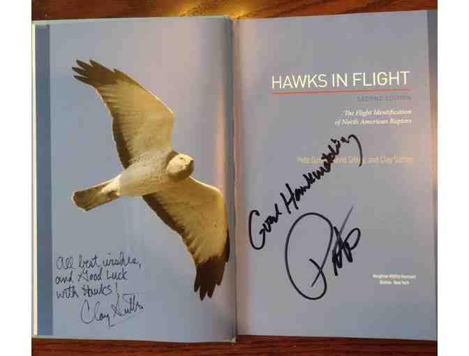 Hawks in Flight - autographed by authors Pete Dunne and Clay Sutton