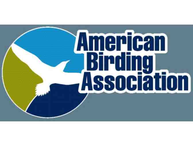 American Birding Association E-membership, T-shirt, 5 lb coffee