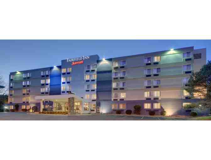 2 nights at the Fairfield Marriott in Massachusetts and Birding at Parker River NWR