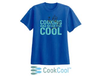 Collection of Happy Chef 'Cook Cool' Tee Shirts