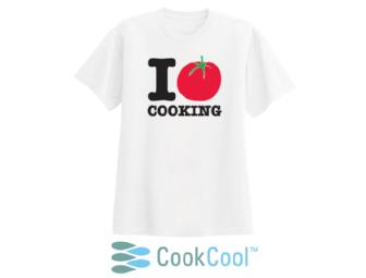 Collection of Happy Chef 'Cook Cool' Tee Shirts