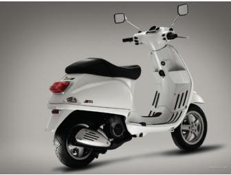 2009 Vespa S50 Used by 'The Cake Boss'