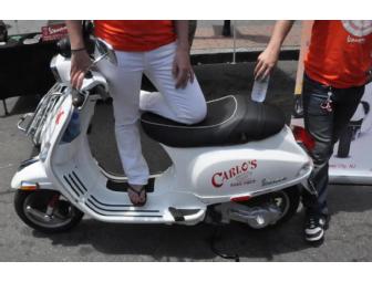 2009 Vespa S50 Used by 'The Cake Boss'