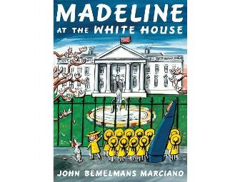 Autographed 'Madeline at the White House' and Poseable Playset