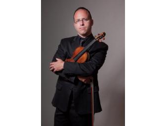 Lunch for Two with NJSO Concertmaster Eric Wyrick at NICO
