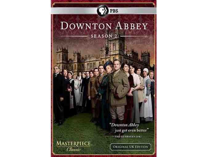 Afternoon Tea DOWNTON ABBEY Style!