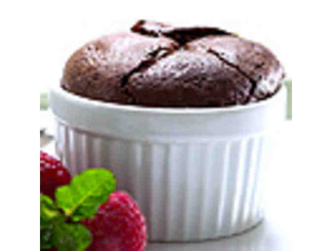 Heavenly Souffles - Desserts for Eight
