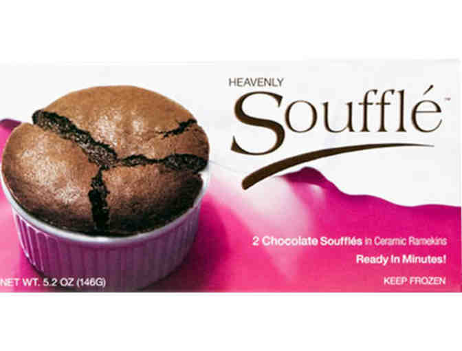 Heavenly Souffles - Desserts for Eight