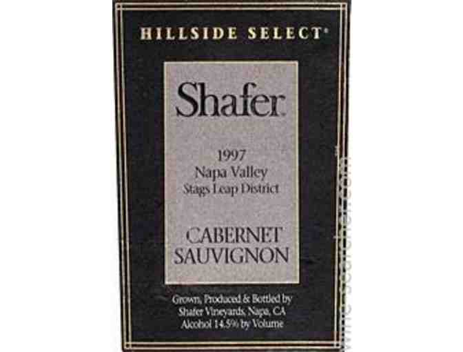 Shafer Hillside Select 2007 Cabernet Sauvignon
