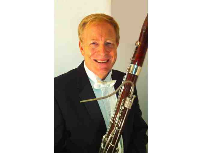 Bassoon Lesson with the NJSO's Bob Wagner