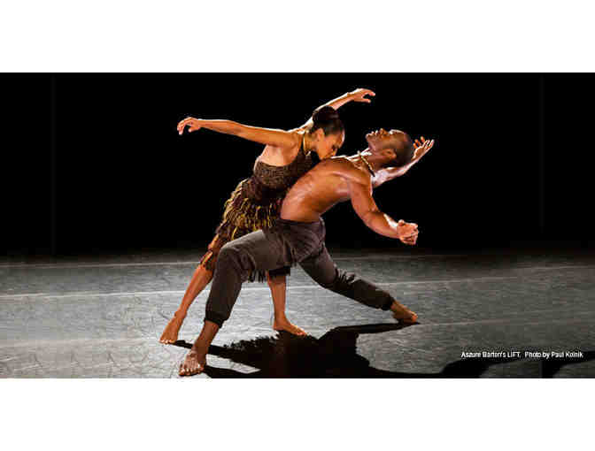 Alvin Ailey at NJPAC, 1pm, Sunday, May 11, 2 Tickets and Dining at Maize