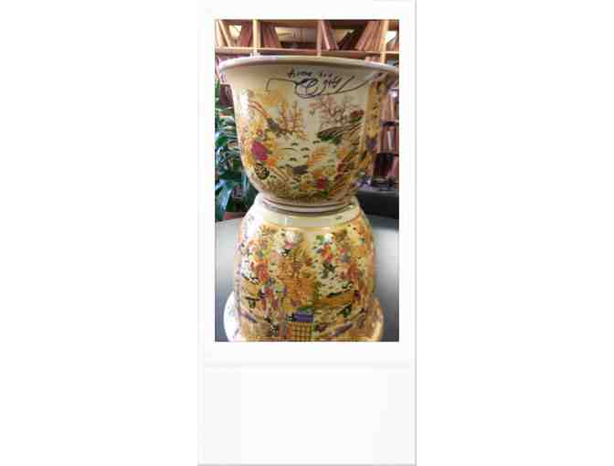 Tan Dun Autographed Flowerpot Instrument Collection 3