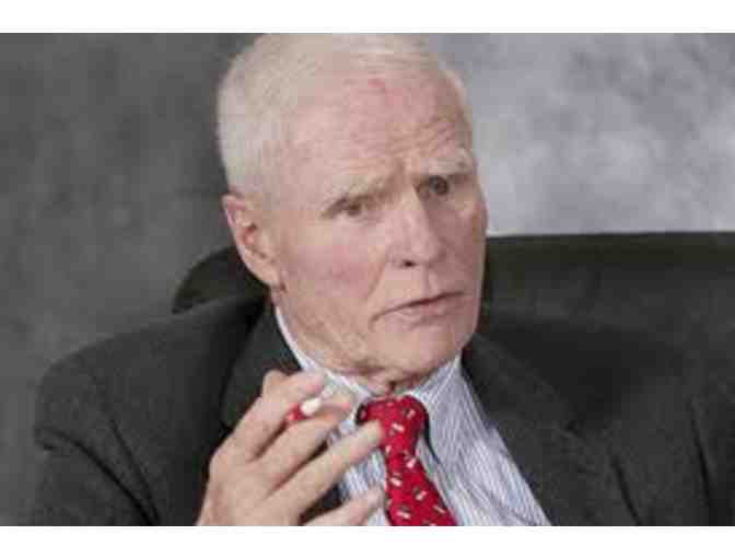 Lunch with Governor & Mrs. Brendan Byrne and Autographed Copy of His Forthcoming Book