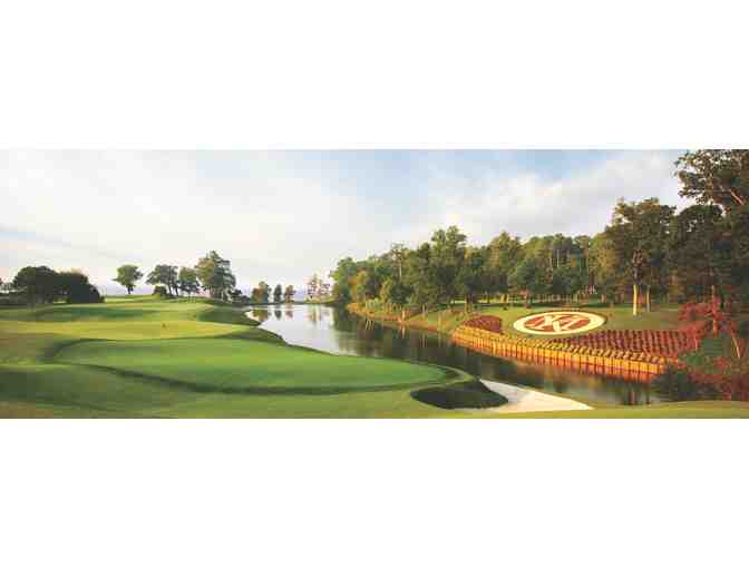 Golf and Lunch for Three at Kingsmill Resort in Williamsburg Virginia