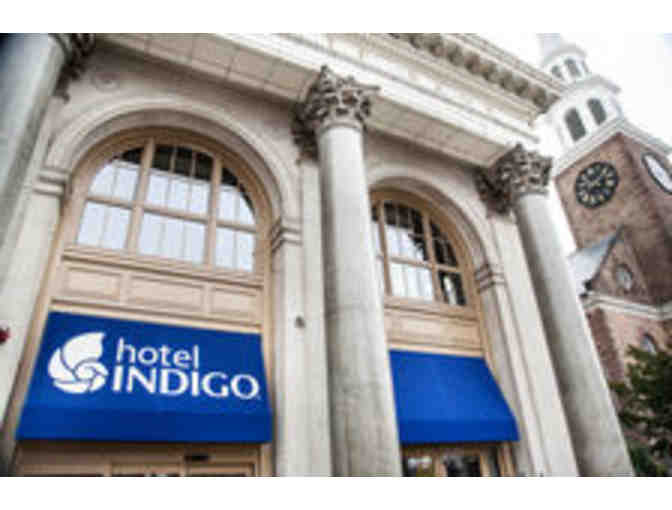 Hotel Indigo in Newark - Overnight and Breakfast for Two