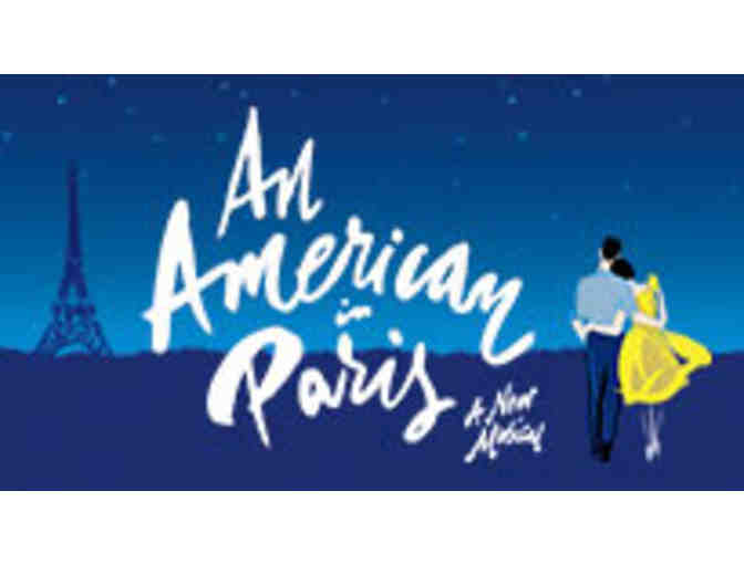 'An American in Paris' on Broadway - Two Tickets plus Backstage Tour!