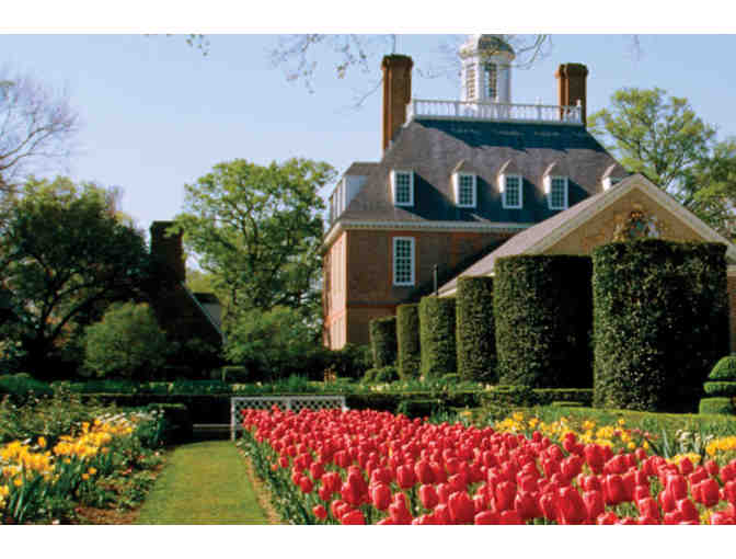 Colonial Williamsburg Getaway for Two