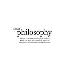 philosophy